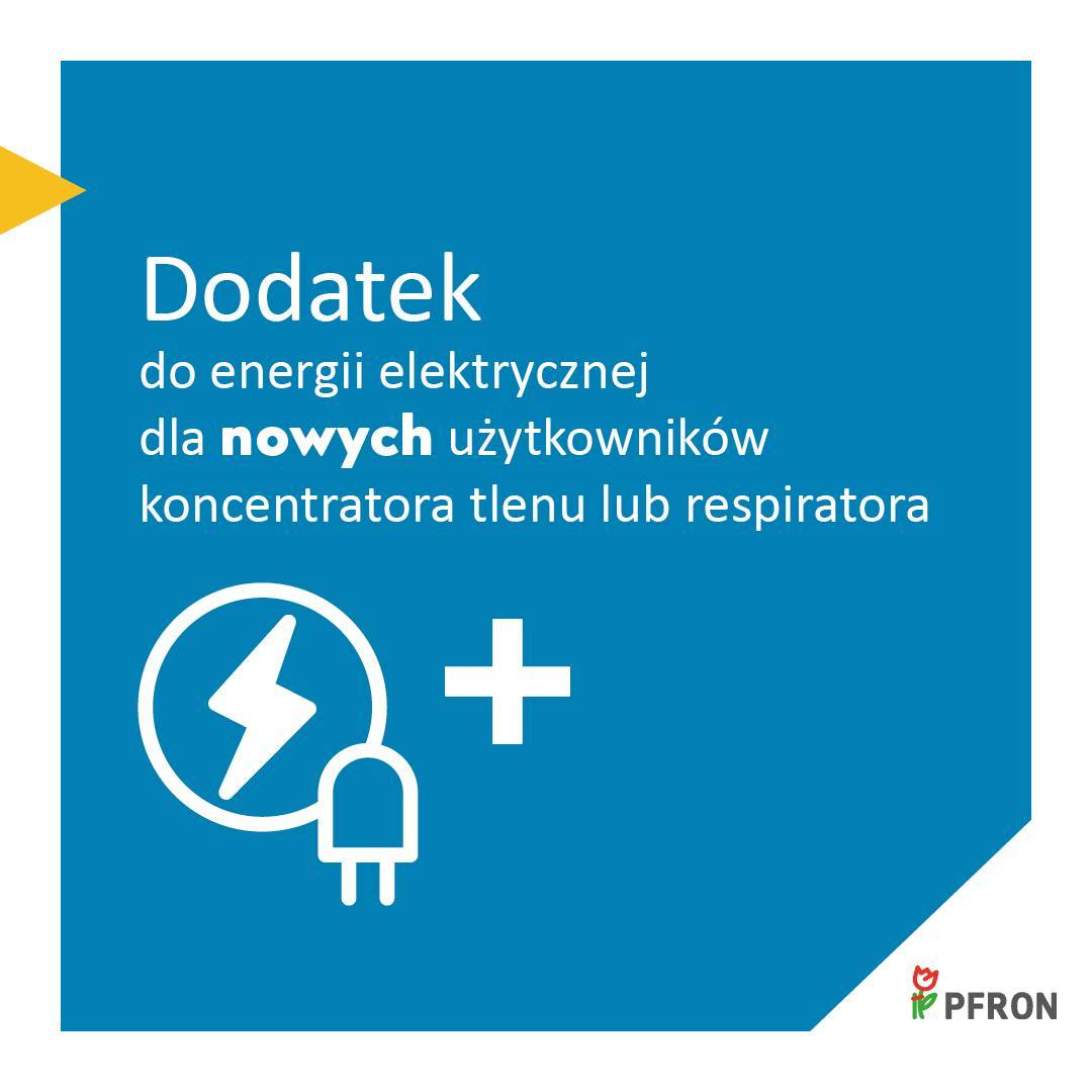 Ważna informacja dla osób z niepełnosprawnościami! Rozszerzenie dodatku do energii elektrycznej w ramach programu „Aktywny samorząd”!