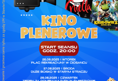Kino plenerowe w sołectwach