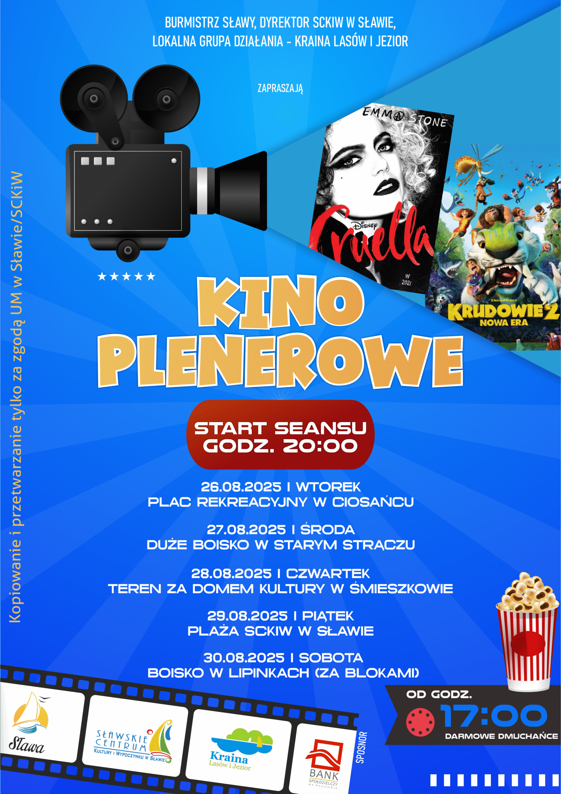 Kino plenerowe w sołectwach
