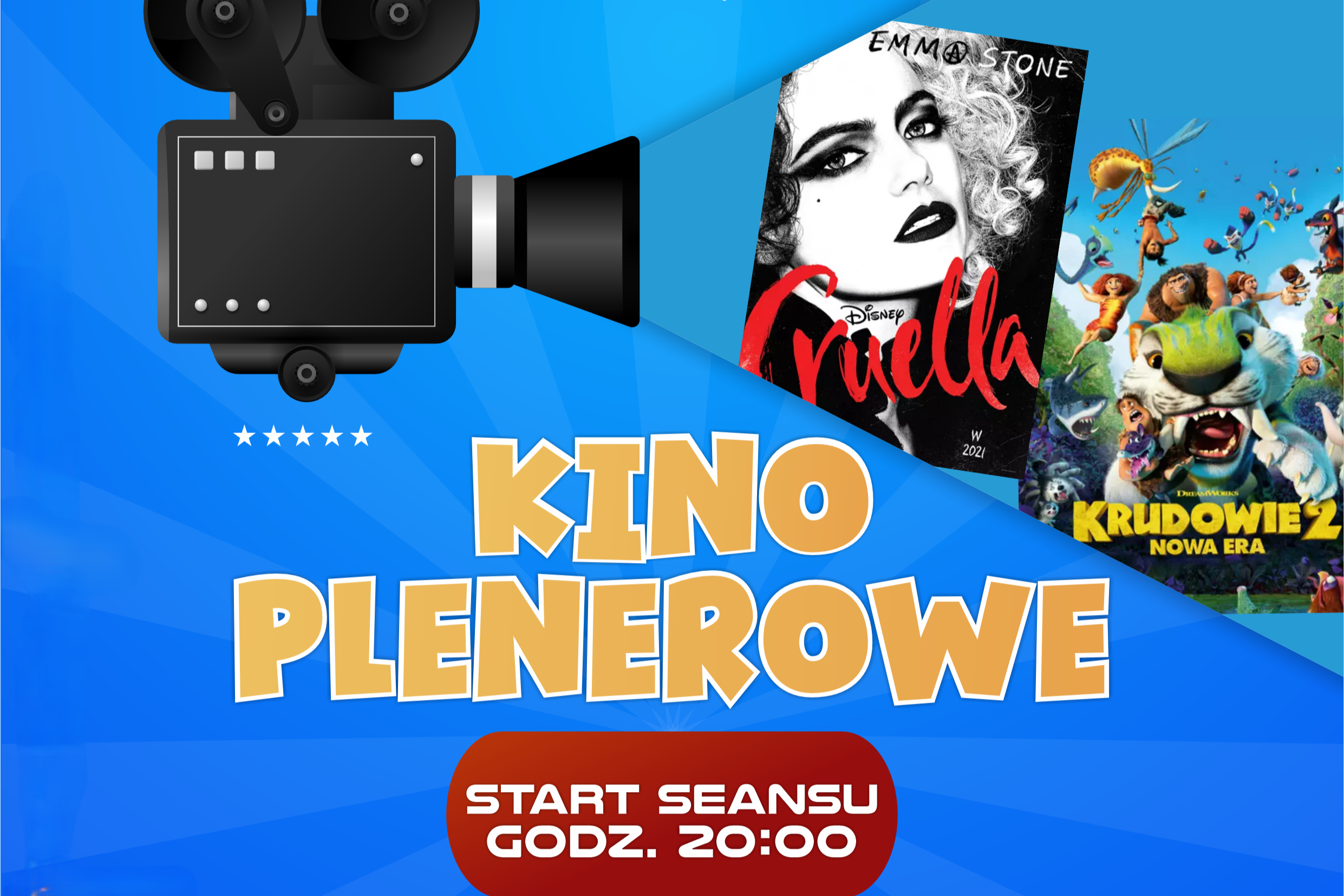 Kino plenerowe w sołectwach