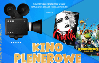 Plakat - Kino Plenerowe