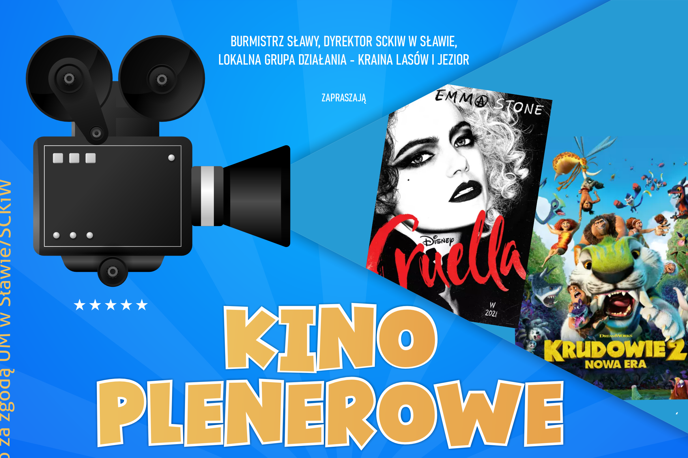 Plakat - Kino Plenerowe