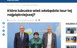 konkurs na najpiękniejszą wieś