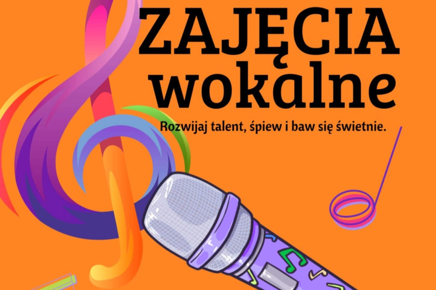 Zajęcia wokalne