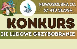 Konkurs grzybobranie