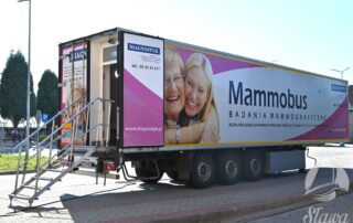 Mammobus w Sławie