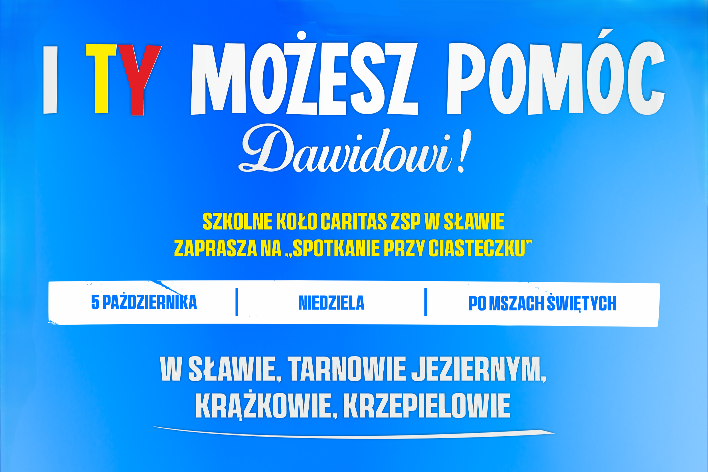 Spotkanie przy ciasteczku