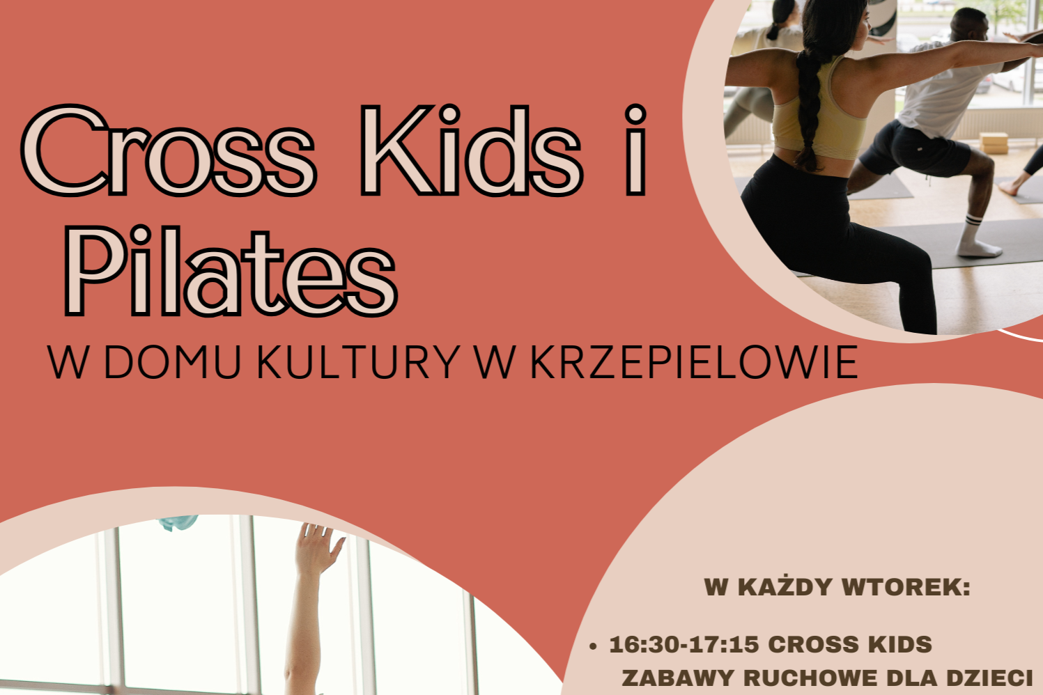 Cross Kids i Pilates w Krzepielowie