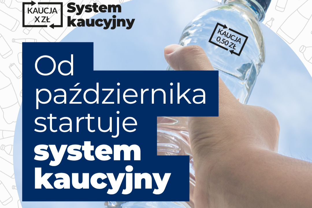 System kaucyjny - grafika