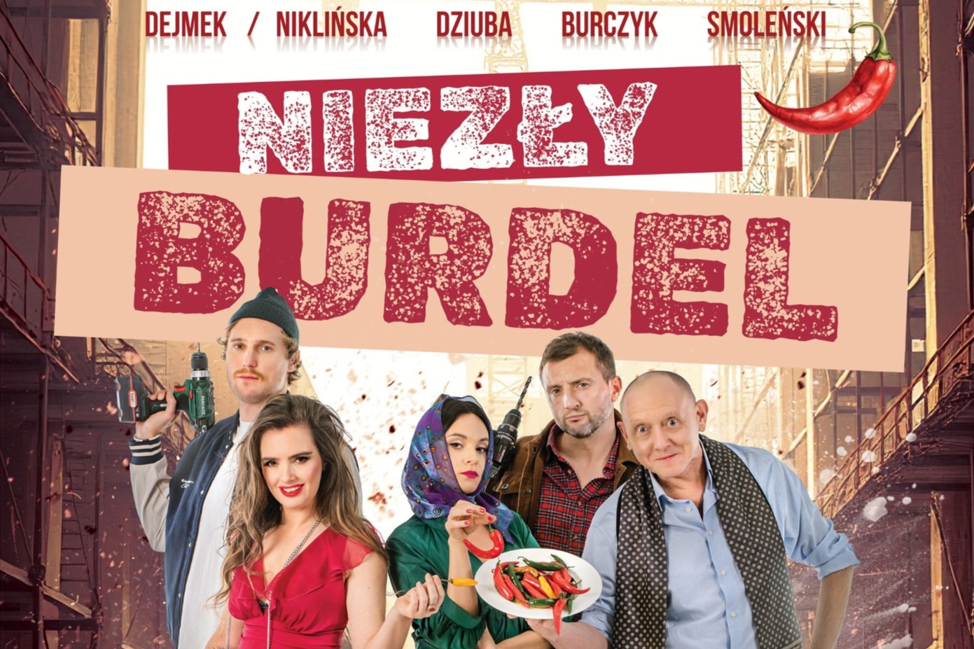 Spektakl ,,Niezły burdel"