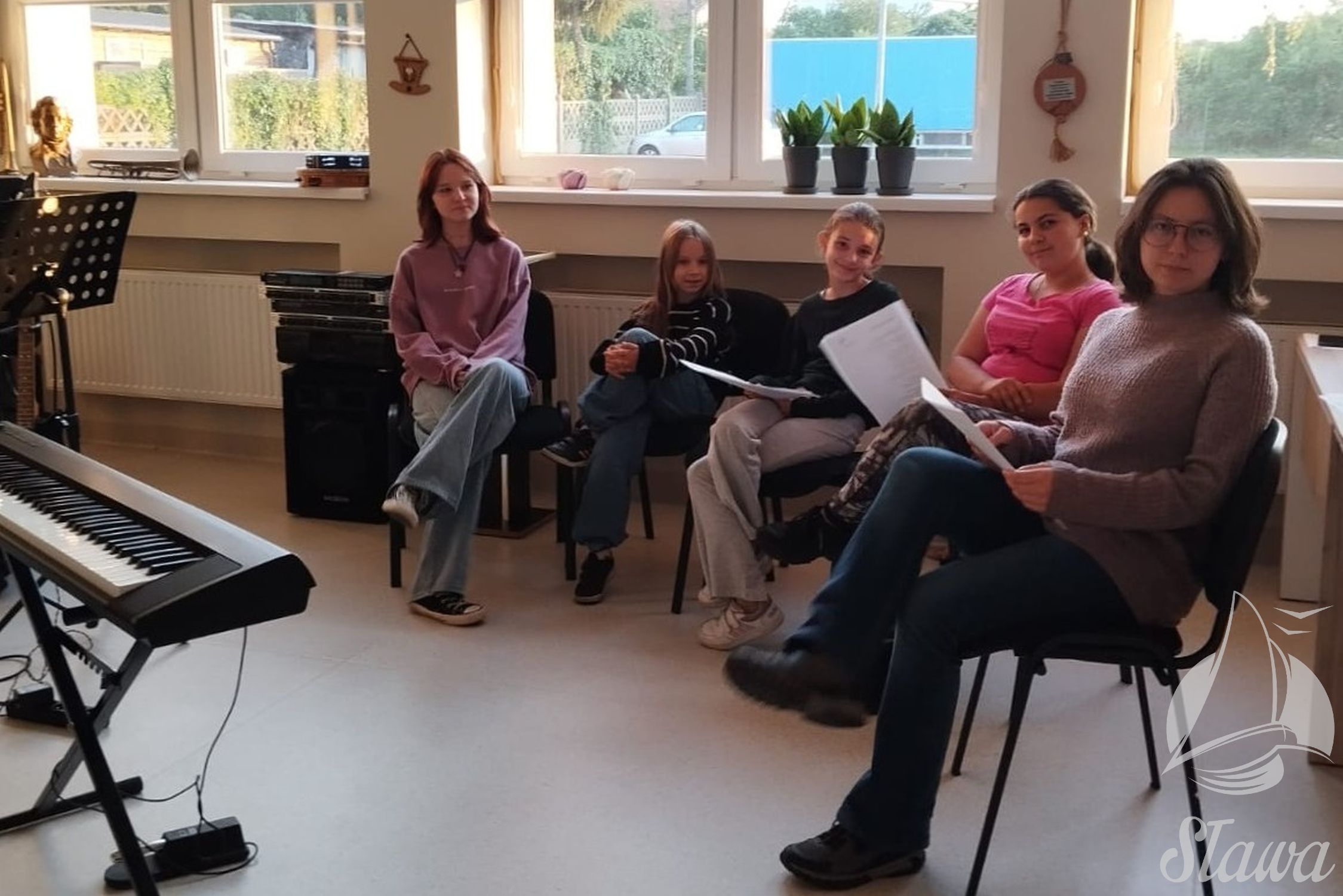 Sekcja wokalna SCKiW