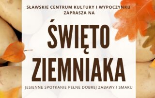 Plakat - Święto Ziemniaka