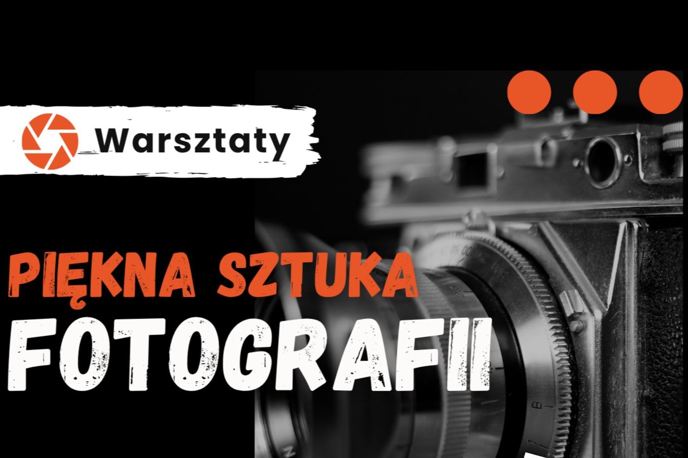 Zajęcia fotografii.