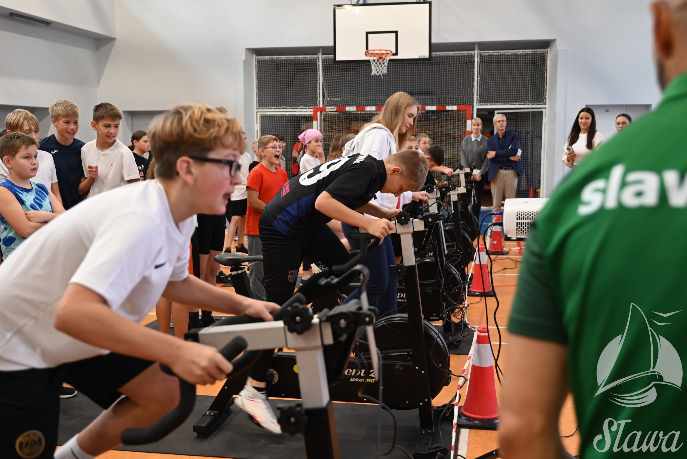 Szkolna Liga Rowerowa