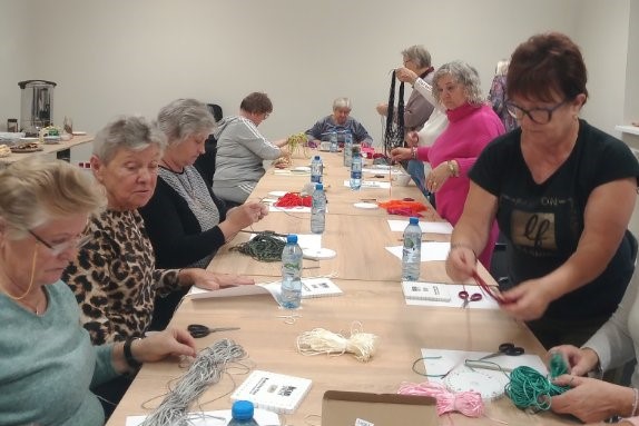 Uczestnicy warsztatów