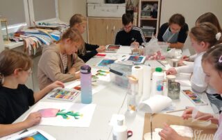 Uczestnicy zajęć dodatkowych