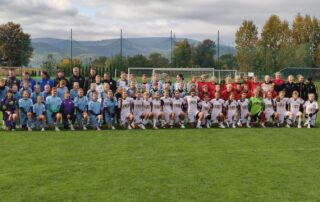 Zawodniczki podczas turnieju