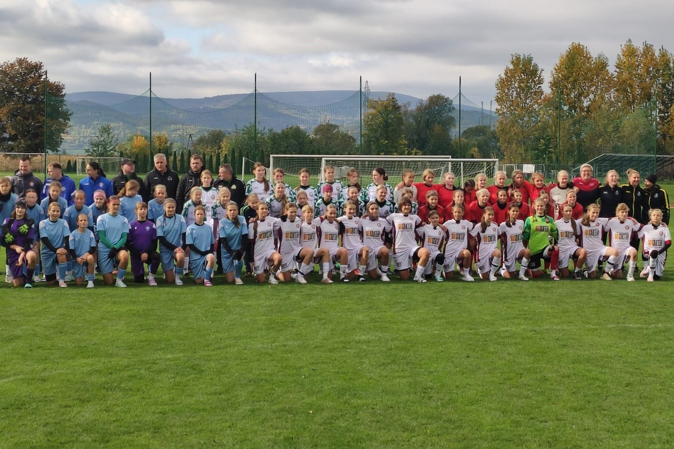 Zawodniczki podczas turnieju