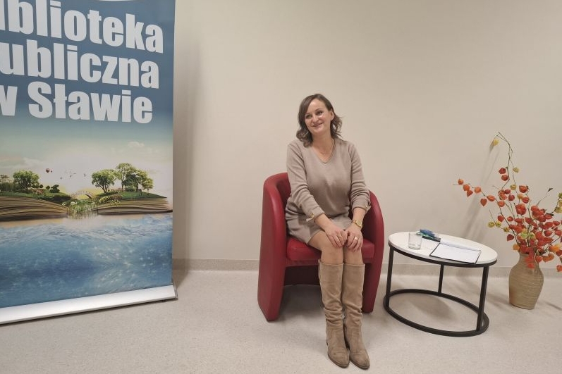 Spotkanie z Ewą Kołodziejczyk