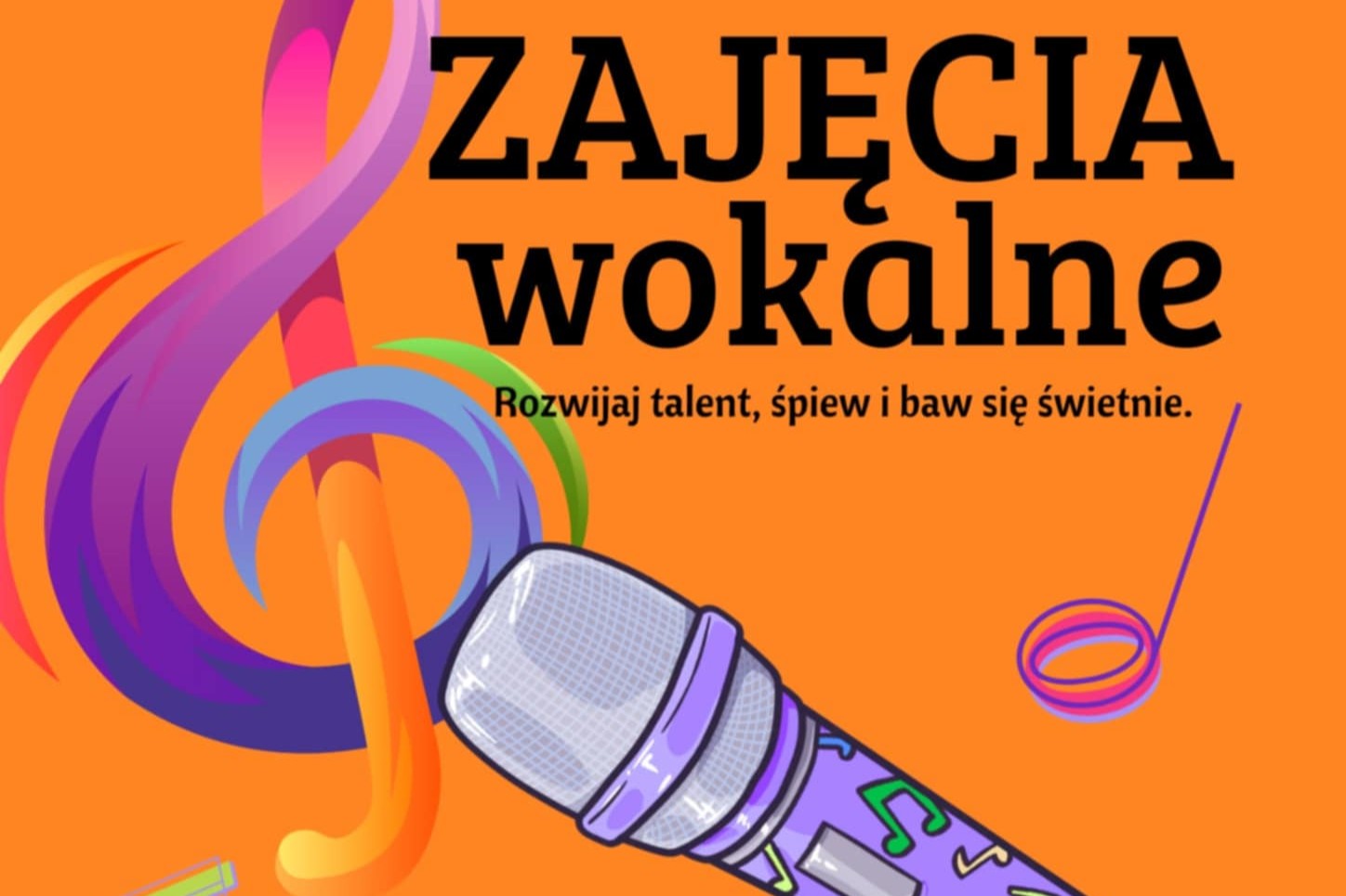 Zajęcia wokalne