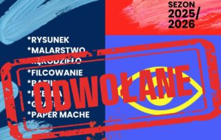 Zajęcia odwołane