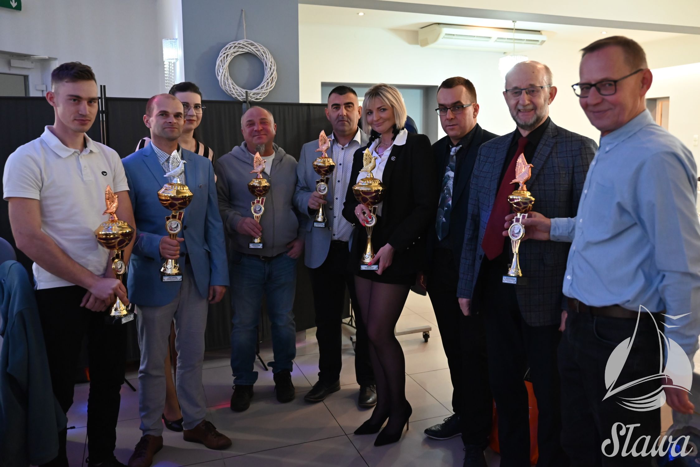 Hodowcy gołębi pocztowych nagrodzeni