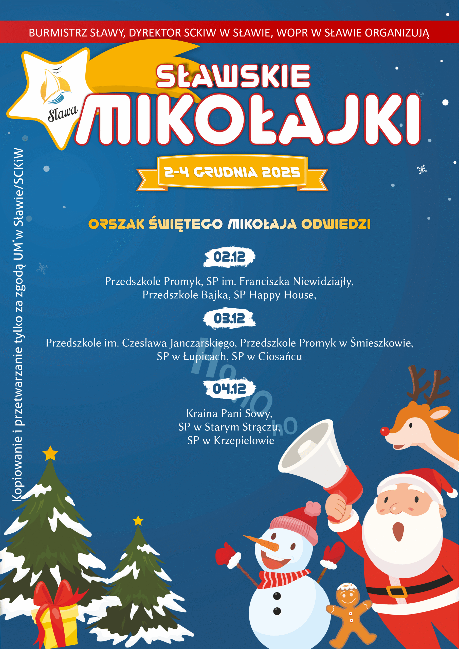 Orszak Mikołajkowy Orszak Mikołajkowy