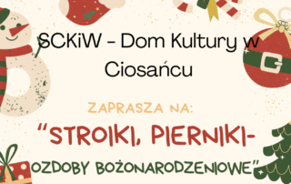 Świąteczne warsztaty