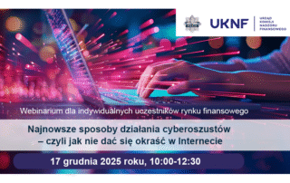 Grafika informująca o szkoleniu