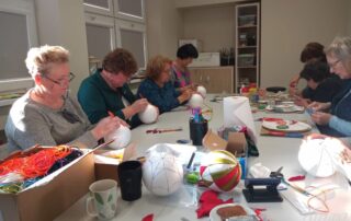 Warsztaty tworzenia bombek