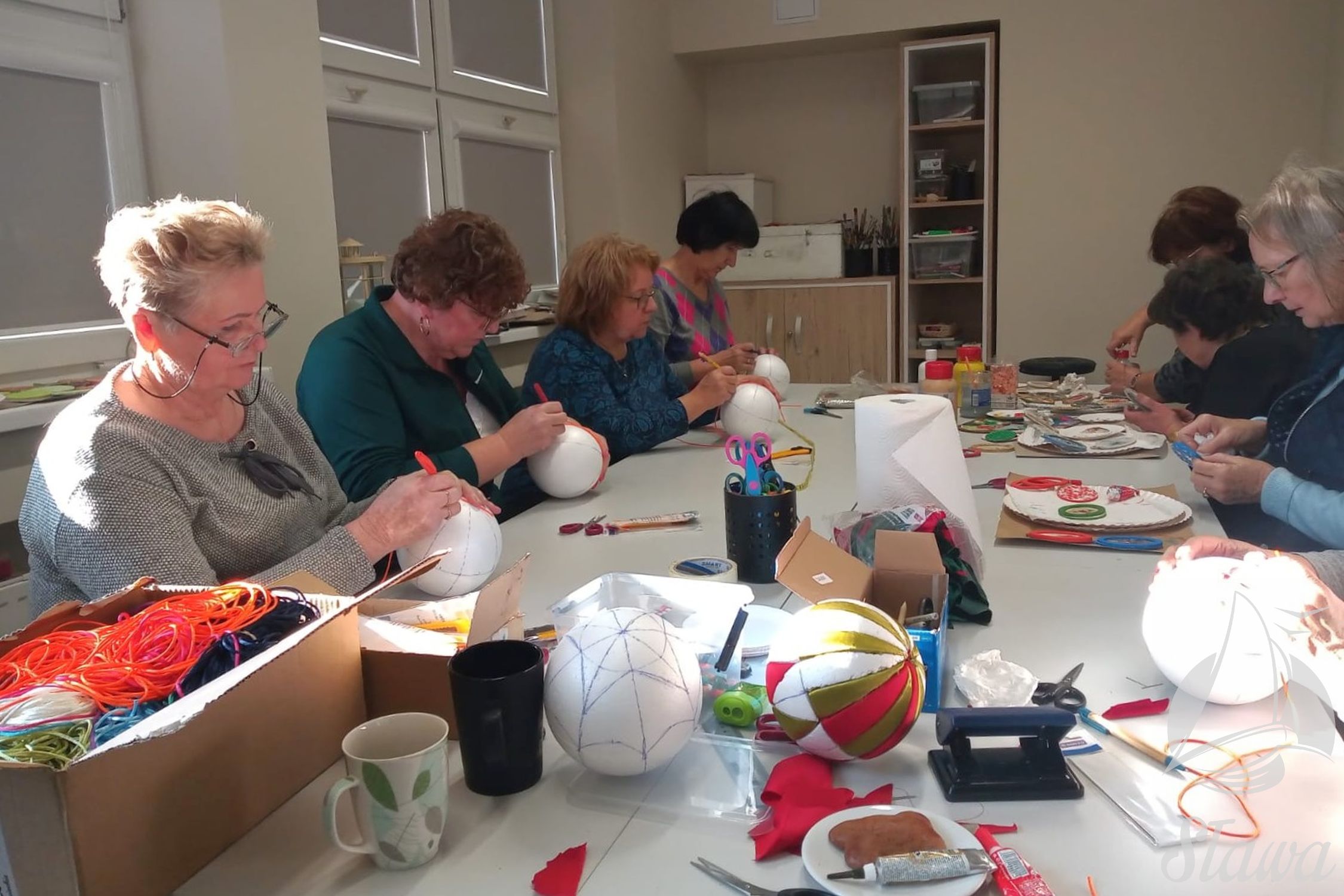 Warsztaty tworzenia bombek