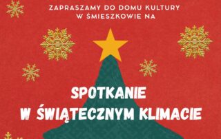 Spotkanie w świątecznym klimacie