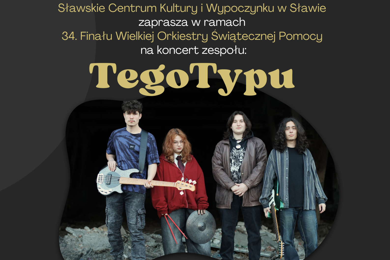 Koncert TegoTypu