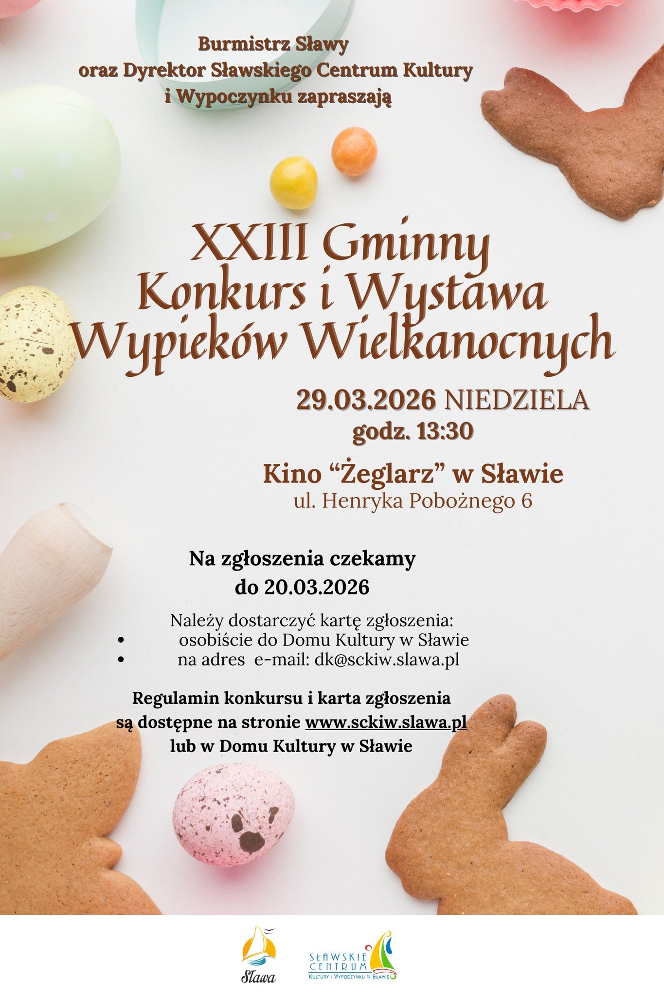 Konkurs Wypieków Wielkanocnych