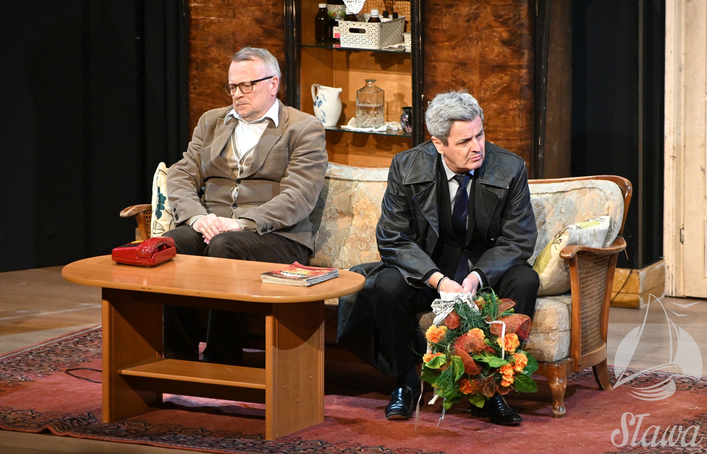 Spektakl "Pół na Pół"