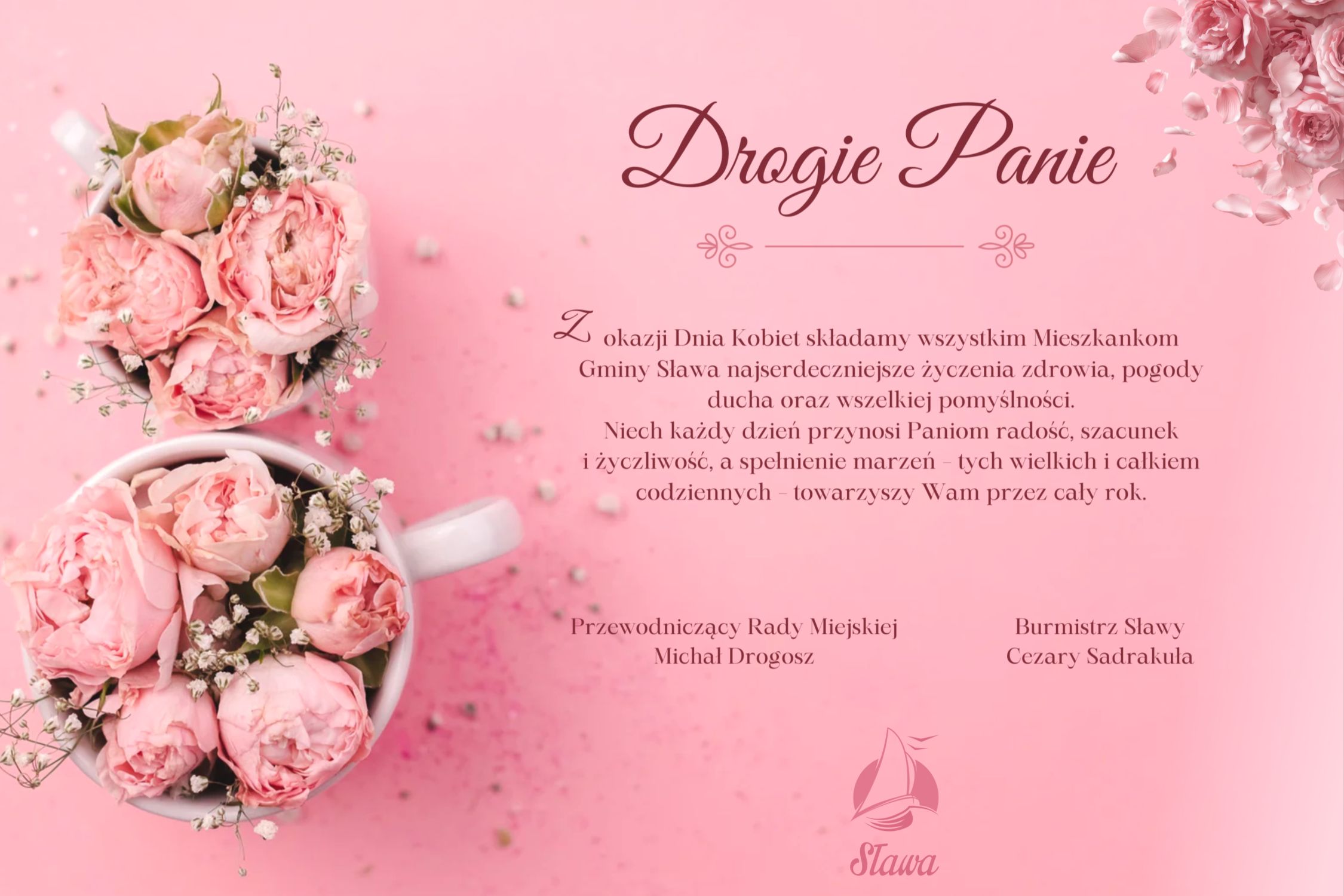 Życzenia Dzień Kobiet