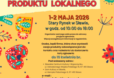 Jarmark Produktu Lokalnego