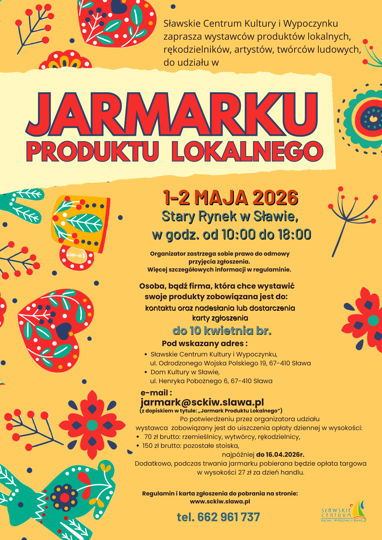 Jarmark Produktu Lokalnego