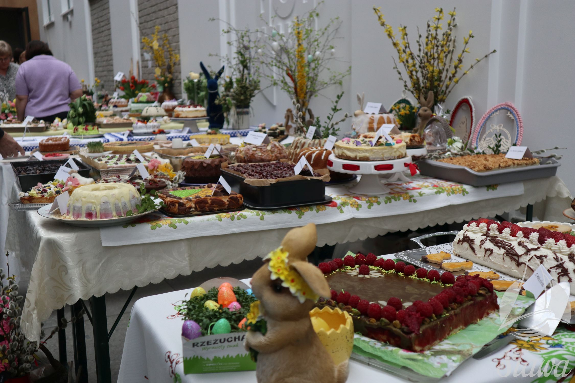 Konkurs i wystawa wypieków wielkanocnych
