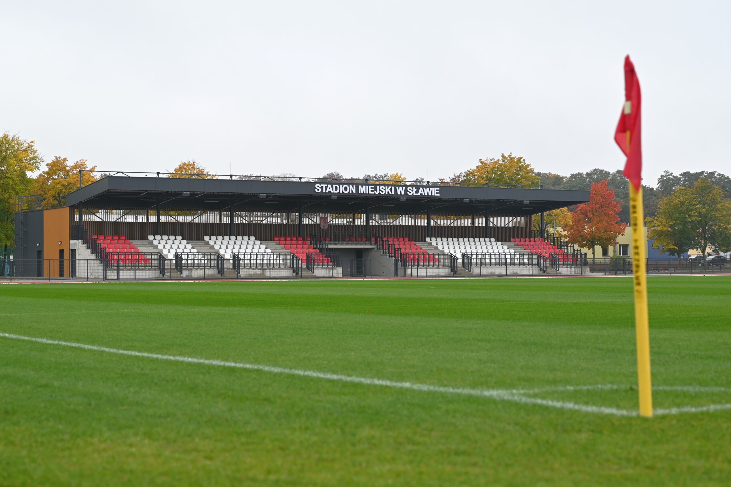 Stadion Miejski w Sławie