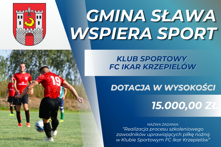Plansza promocyjna Ikar Krzepielów