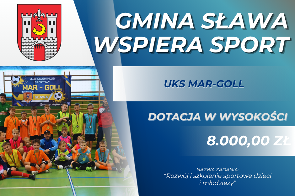 Plansza promocyjna UKS MarGoll