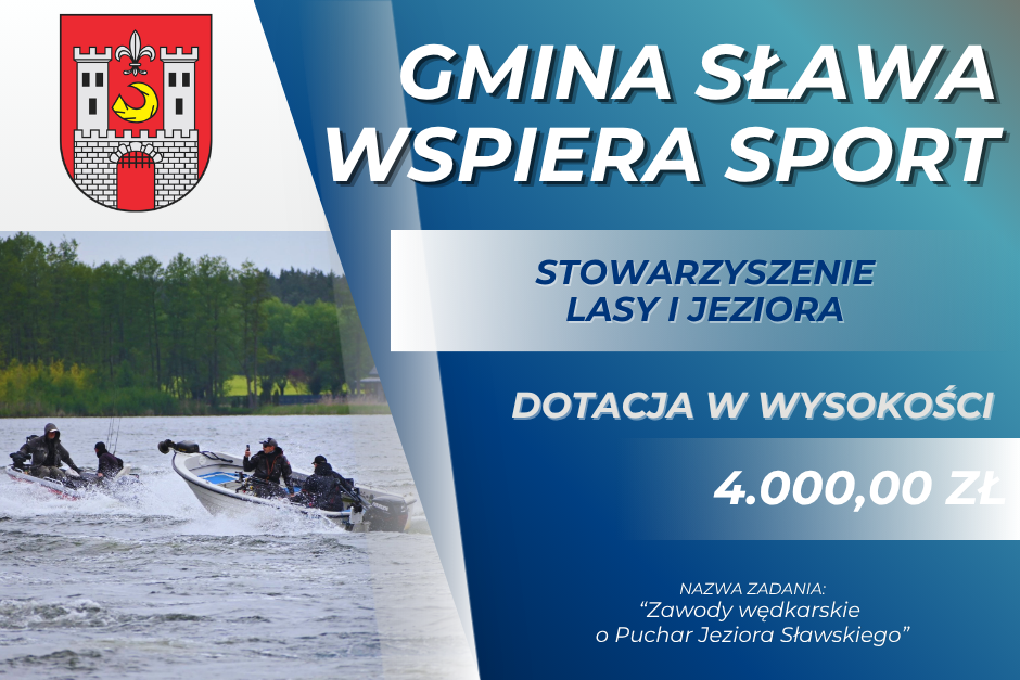 Plansza promocyjna Lasy i jeziora – zawody