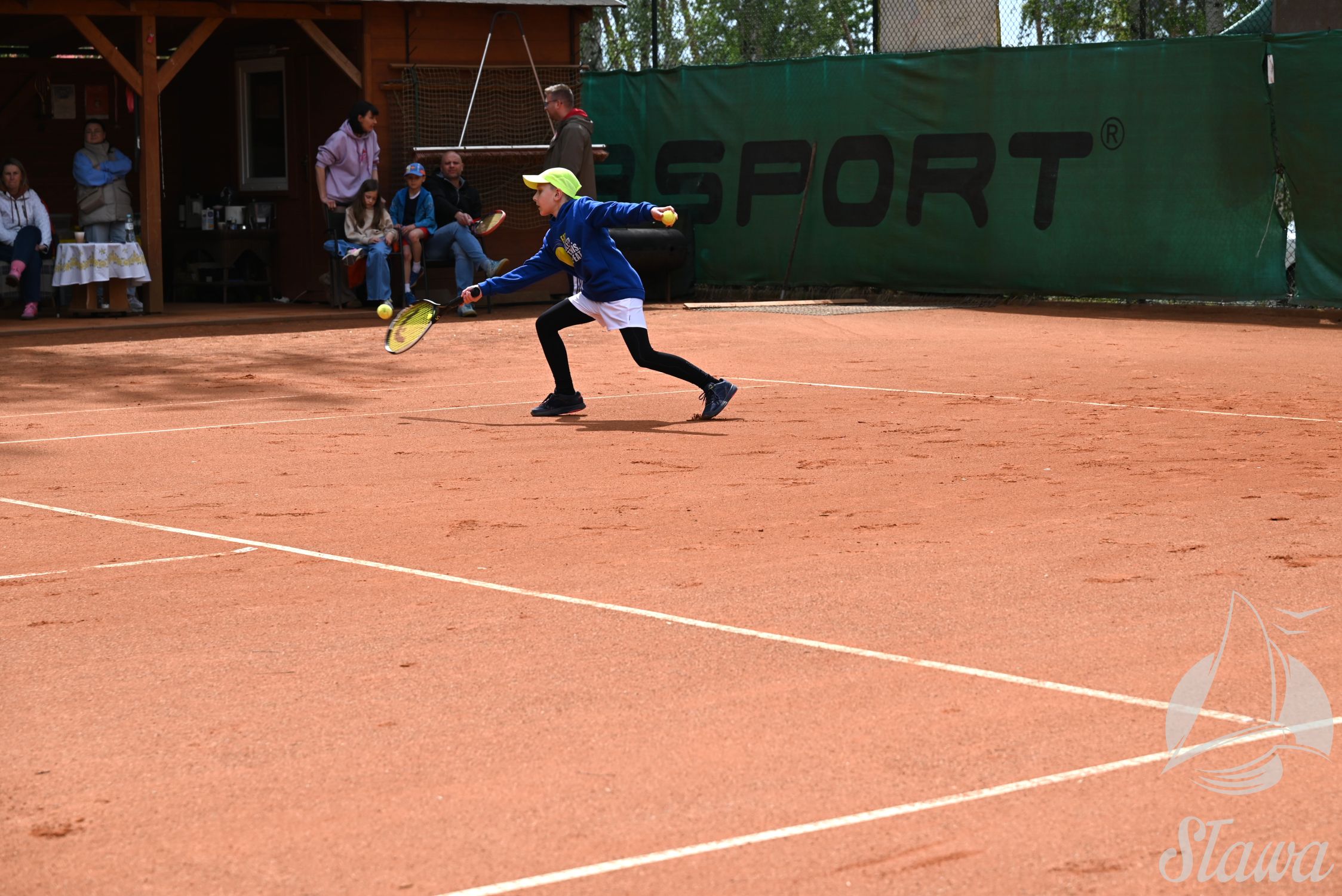 Turniej tenisa (19) Uczestnicy Turnieju Sława Kids Cup 2026