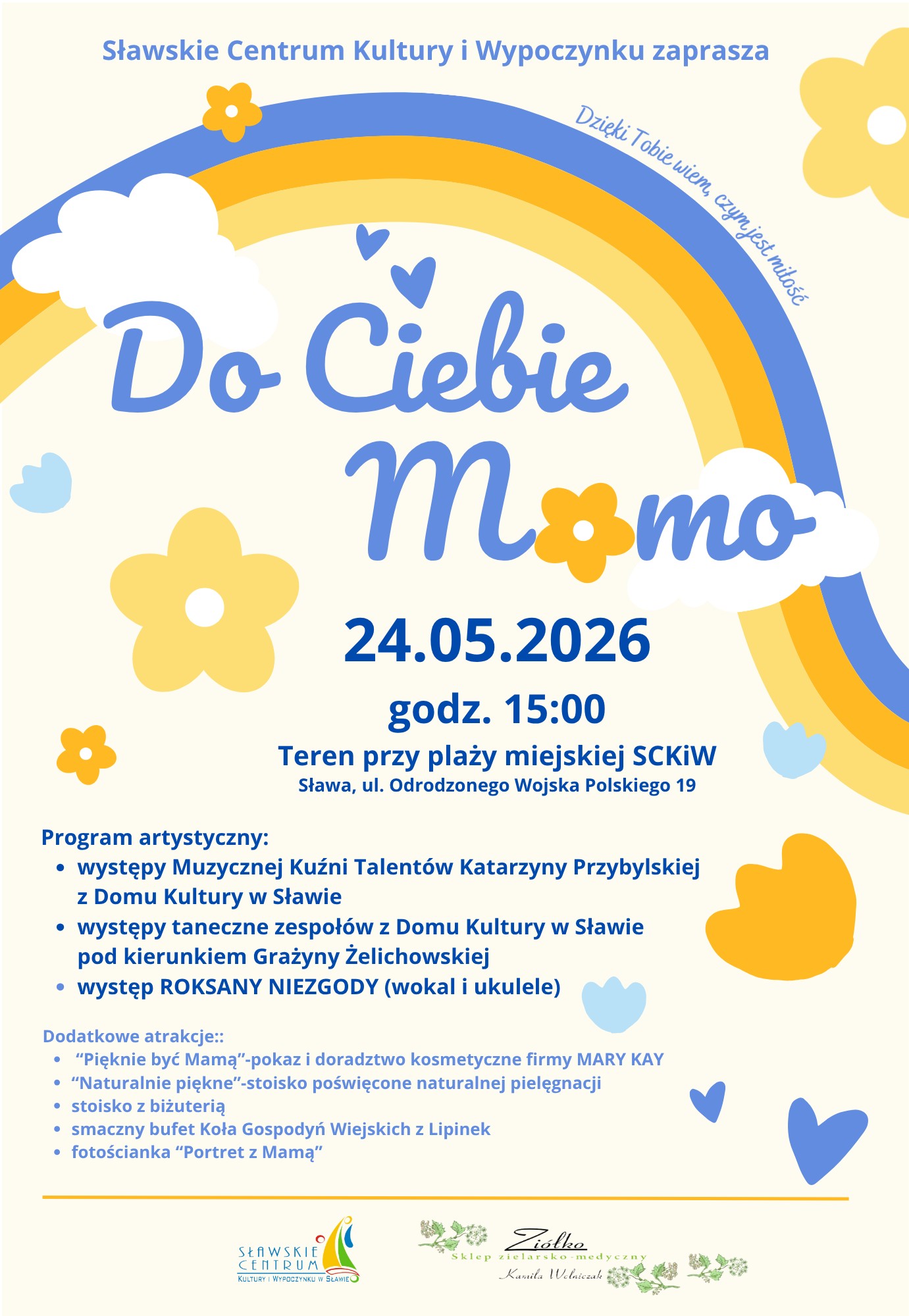 do ciebie mamo 2026