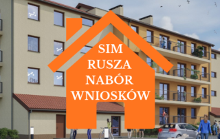 NABÓR WNIOSKÓW NA MIESZKANIA SIM
