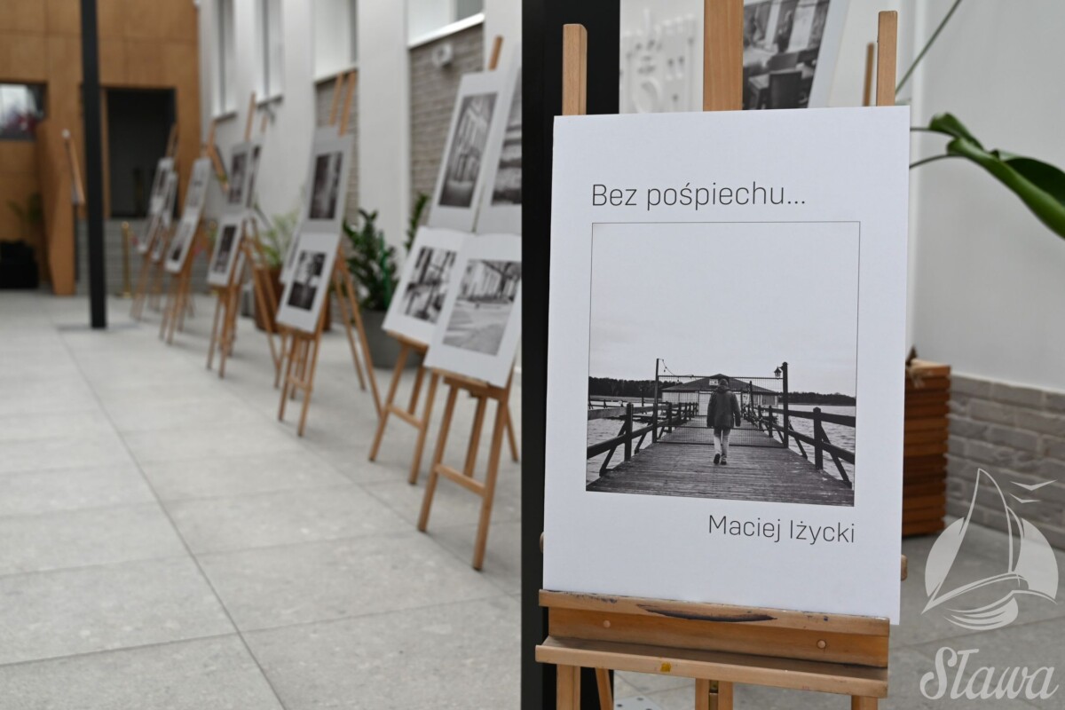 Wystawa fotografii Macieja Iżyckiego