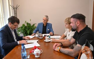 Uczestnicy spotkania