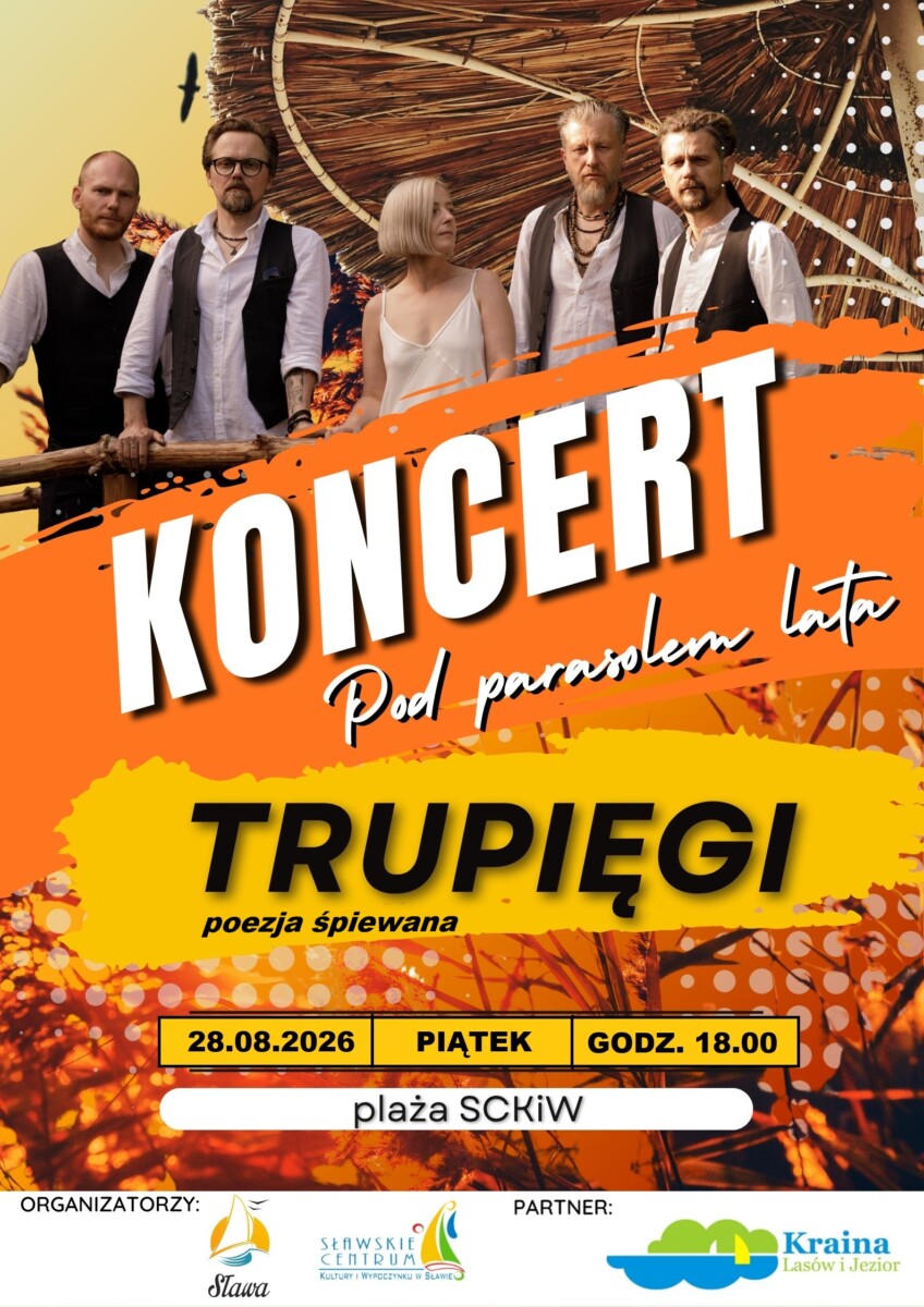KONCERT TRUPIĘGI SŁAWA2026-1 Koncert Trupięgi