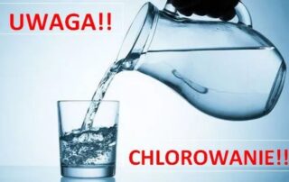 ZWiK informacja o chlorowaniu wody